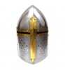 IR8057 - Armor Steel Sugarloaf Helmet